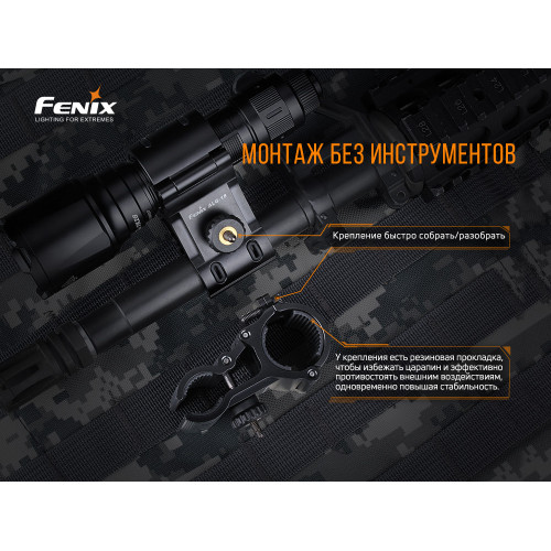 Кріплення на зброю для ліхтарів Fenix ALG-18