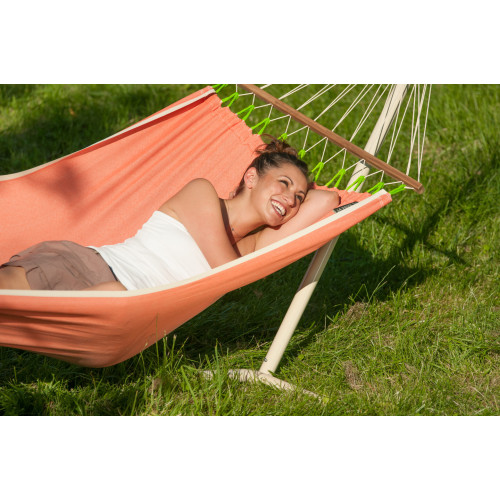 Гамак одномісний з рейками La Siesta Fruta FRR11-5 mango