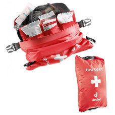 Аптечка Deuter First Aid Kid DRY M колір 505 fire заполненная (39260 (49263) 505)