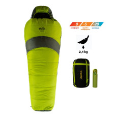 Спальный мешок Tramp Hiker Regular кокон левый TRS-051R-L