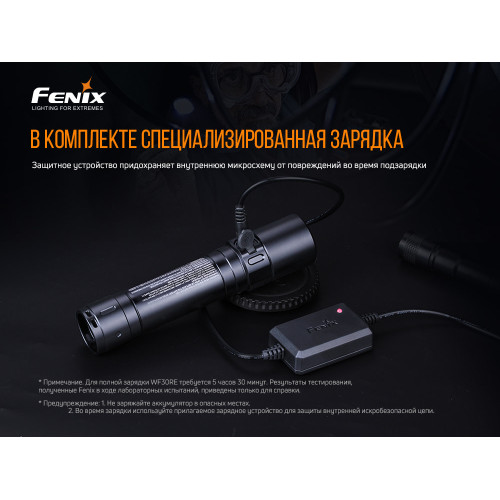 Ліхтар ручний Fenix WF30RE