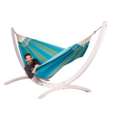 Стійка для подвесных гамаков La Siesta Canoa CNS20-0 White