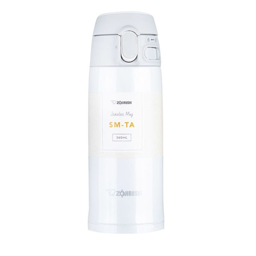 Термокружка ZOJIRUSHI SM-TA36WA 0.36 л ц:белый