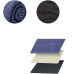 Пікніковий килимок KingCamp ELSA (KP2011) BLUE / GREY