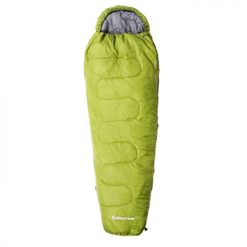 Спальний мішок KingCamp Treck 200 (KS3191) Right Green Спальний мішок KingCamp Treck 200 (KS3191) Right Green