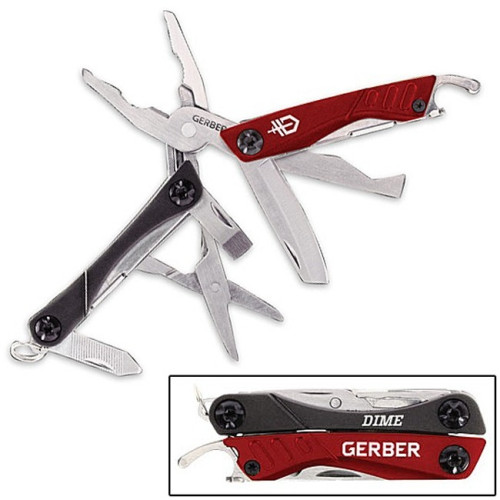 Мультитул Gerber Dime MicroTool Red (1027829)