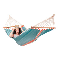 Одномісний гамак з рейками La Siesta Fruta FRR11-3 curacao