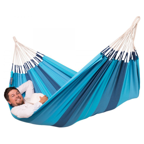Гамак зі стійкою La Siesta ORH143MES121 lagoon