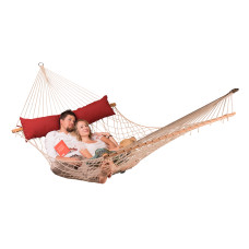 Гамак сімейний з рейками La Siesta California CFR14-12 red pepper