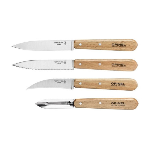 Набір ножів Opinel Les Essentiels Olive (002163)