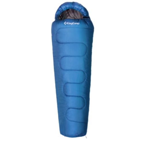 Спальний мішок KingCamp Treck 200 (KS3191) Left Blue