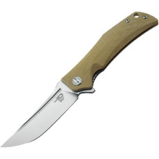 Нiж складний Bestech Knife SCIMITAR Beige BG05C-1
