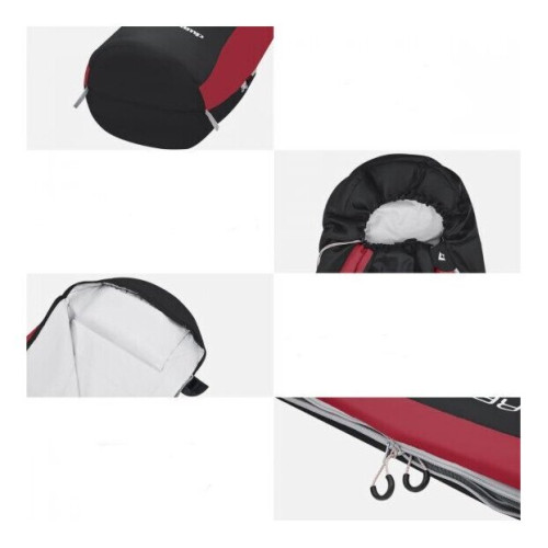 Спальний мішок KingCamp BREEZE 70 (KS2020) L BLACK