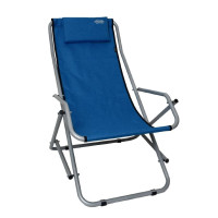 Крісло-шезлонг Novator SH-7 Blue