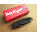 Нож KAI Kershaw Black Blur (Sandvik 14C28N, черное покрытие, подпружинен)