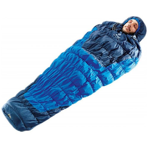 Спальник Deuter Exosphere +2° L 3310 cobalt-steel левый (3700115 3310 1)