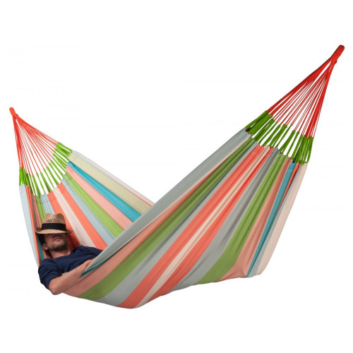 Гамак зі стійкою La Siesta DOH188CNS201 coral