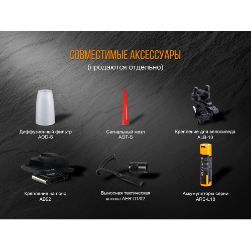 Ліхтар ручний Fenix PD35 V20 Camo Edition Cree XP-L HI LED