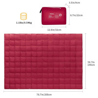 Спальний мішок KingCamp SMART 540 (KS2013) L WINE Спальний мішок KingCamp SMART 540 (KS2013) L WINE