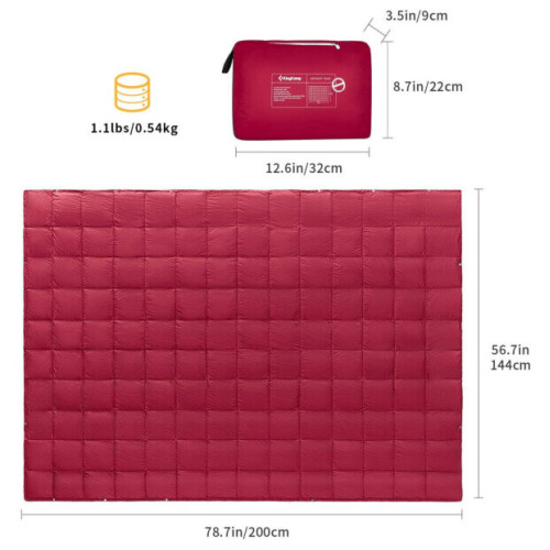 Спальний мішок KingCamp SMART 540 (KS2013) L WINE