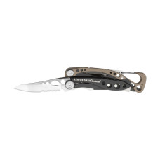 832207 Мультитул Leatherman Skeletool - Coyote, синтетичний чохол, картонна коробка
