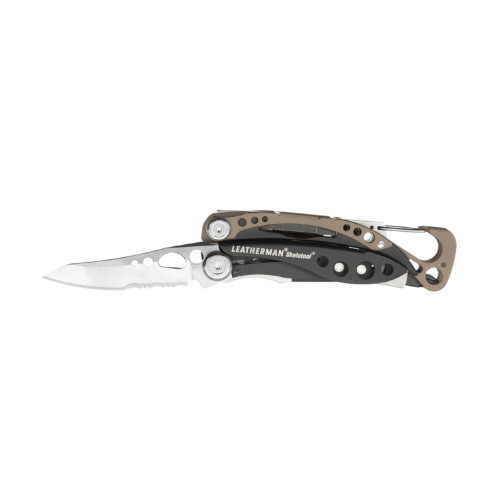 832207 Мультитул Leatherman Skeletool - Coyote, синтетичний чохол, картонна коробка