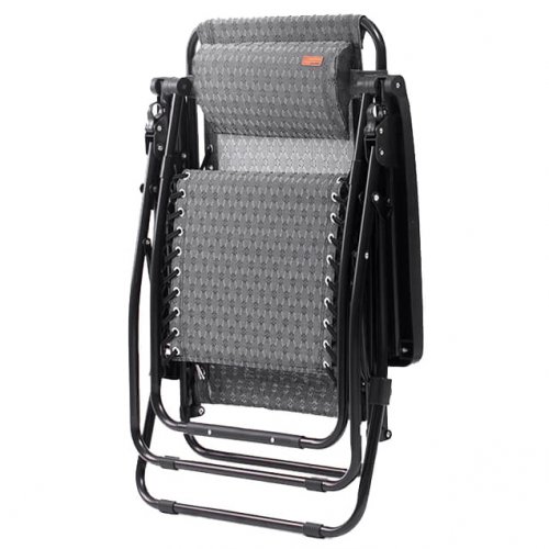 Шезлонг KingCamp Deckchair Cool Style (KC3902) Middle gray