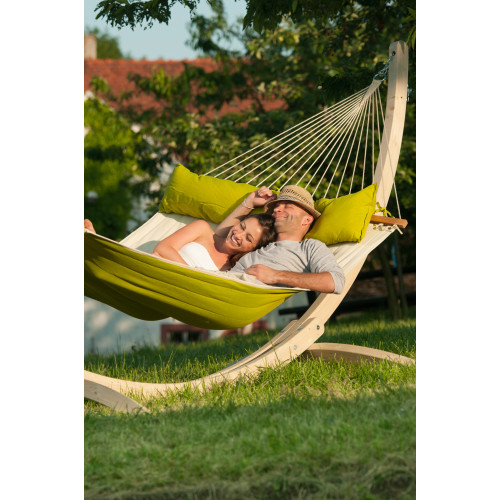 Гамак сімейний з рейками La Siesta Alabama NQR14-41 avocado