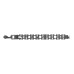 832432 Мультитул Leatherman Tread LT Black