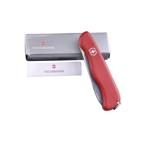 0.8823 Ніж Victorinox Alpineer, червоний