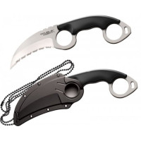 Ніж Cold Steel Double Agent I, cеррейтор (39FKSZ)