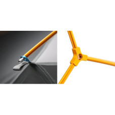 Намет двомісний 3F Ul Gear Floating Cloud 2 210T 3 season Сірий