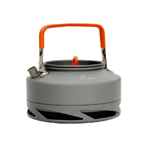 Чайник з теплообмінником Fire-Maple FMC-XT1 померанчови ручки 0.9 л