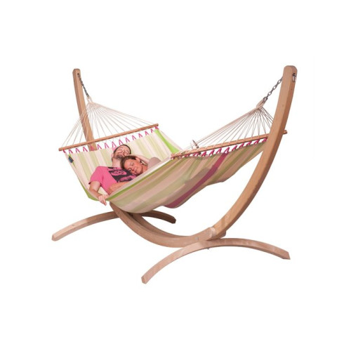 Гамак зі стійкою La Siesta COR144CNS161 kiwi
