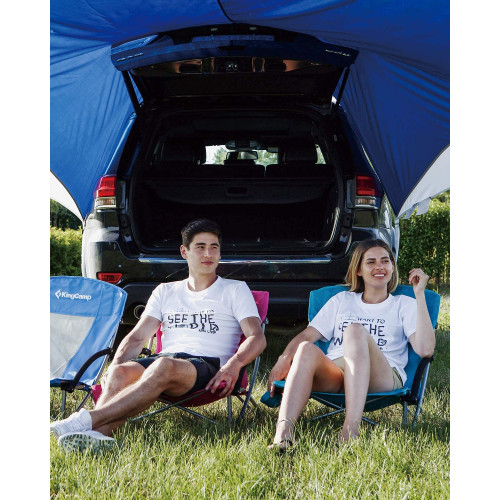 Шезлонг KingCamp Beach chair (KC3841) Cyan