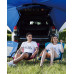 Шезлонг KingCamp Beach chair (KC3841) Cyan