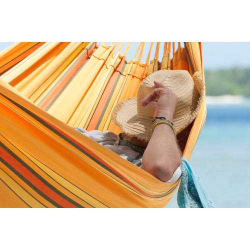 Двомісний гамак La Siesta Currambera CUH16-5 apricot
