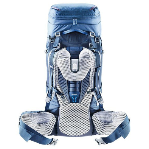 Рюкзак Deuter Aircontact 40 + 10 SL колір 3385 petrol-navy (3320019 3385)