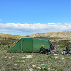 Намет двомісний з футпринтом Naturehike Opalus NH20ZP001, 210T, помаранчевий