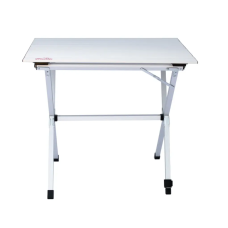 Стол Tramp с алюминиевой столешницей 80x60x70см TRF-063