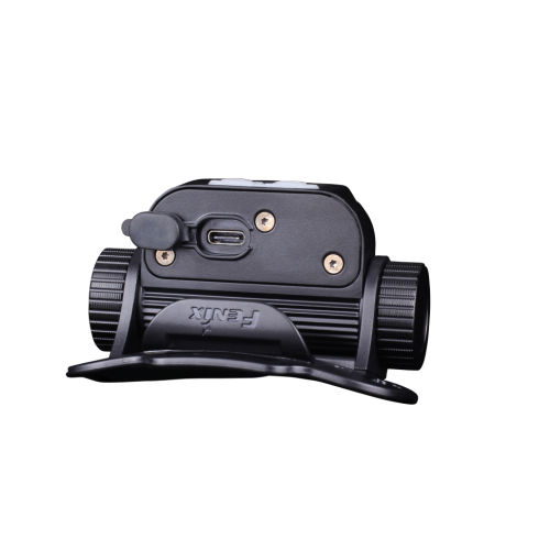 Налобний ліхтар Fenix HM65R+ліхтар ручний Fenix E01 V2.0 у подарунок