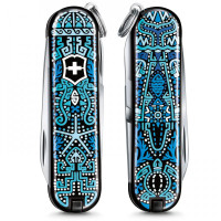 Складной нож Victorinox CLASSIC LE "Ocean Life" 58мм/1сл/7функ/цветн/чехол /ножн Складной нож Victorinox CLASSIC LE "Ocean Life" 58мм/1сл/7функ/цветн/чехол /ножн