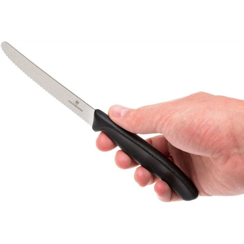 Набор кухонный Victorinox SwissClassic Paring Set 3шт с черной ручкой (Vx67113.31)