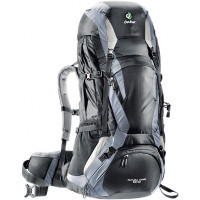Рюкзак Deuter Futura Vario, 50 + 10 л, black-titan Рюкзак Deuter Futura Vario, 50 + 10 л, black-titan