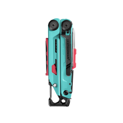 832733 Мультиінструмент LEATHERMAN SIGNAL GRAY, синтетичний чохол, картонна коробка