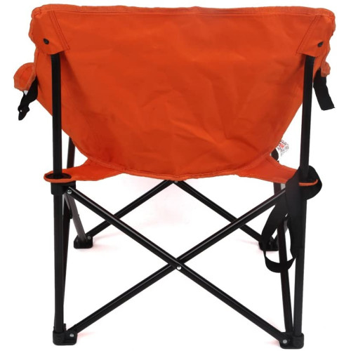 Шезлонг KingCamp Steel Folding Chair (KC3975) Orange