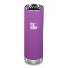 Термочашка Klean Kanteen TKWide Cafe Cap Berry Bright Matt 592 ml