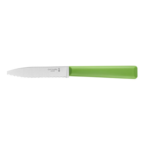 Нож кух. Opinel №313 Serrated ц:зеленый