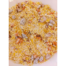 Кукурудза з фруктами E=da