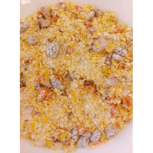 Кукурудза з фруктами E=da